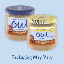 Vanilla French Style Yogurt - Flavors - Oui By Yoplait