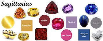 Sagittarius Gemstones With Pantone Matches
