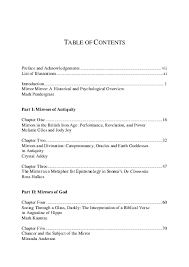 From the depths of the mirror, a corpse gazed back at me. Pdf The Book Of The Mirror An Interdisciplinary Collection Of Essays On The Cultural Story Of The Mirror Miranda Anderson Academia Edu