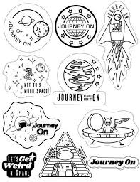 Aesthetic Vsco Journal Aesthetic Tumblr Black And White Stickers Space Stickers In Black White Black Stickers Black And White Stickers Tumblr Stickers