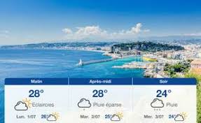 Au programme ce dimanche 30 juin 2019. Meteo Nice Previsions Du Dimanche 30 Juin 2019