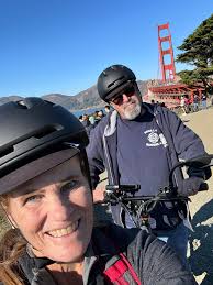 Has anyone ridden an e-trike across the Golden Gate Bridge?