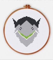 Cross stitch portrait of jan · r/crafts. Pdf Pattern Small Genji Icon Cross Stitch Etsy In 2021 Cross Stitch Stitch Patterns Cross Stitch Patterns