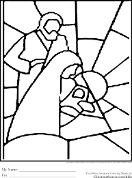 Christmas Coloring Pages Stained Glass Christmas Coloring Pages Christmas Colors Stained Glass Christmas