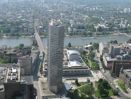 If you're not a legal resident of a european country, you will usually be able to open a european bank account. European Central Bank Ecb In Franfurt Germany