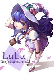 Lulu Fanart Lol League Of Legends League Of Legends Characters Fan Art