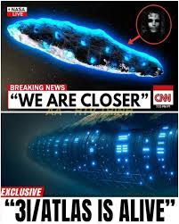 🚨BREAKING: James Webb Telescope Just Detected Something Alive in 3I/ATLAS — It's Coming Our Way The James Webb Space Telescope has just detected something alive inside the mysterious interstellar object 3I/ATLAS—and it's