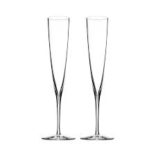 Cashs of ireland is the largest independent waterford crystal retailer in the u.s. Waterford Elegance Champagne Trumpet Flute Pair Bloomingdale S