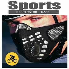 Product titlekn95 masks in a single package. Reusable Breathing Face Mask Activated Carbon Dustproof Respirator Safety Facial Protection For Biking Snowboarding Or Climbing Walmart Com Walmart Com