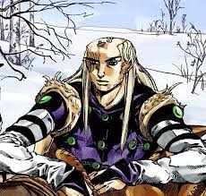 Rare pic od Gyro Zepelli without the hat (it's canon, totally not like i  drawed it in paint or something) : r/ShitPostCrusaders