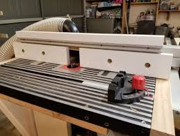 Router Table Fence W Dust Collection Router Table Fence Router Table Router