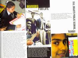 Honker Club (Bal Bharati Public School,Rohini): 2014