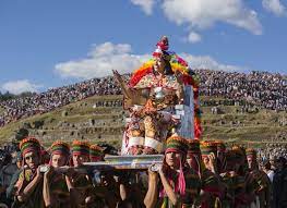 The inti raymi'rata (quechua for inti festival) is a traditional religious ceremony of the inca empire in honor of the god inti (quechua for sun), the most venerated deity in inca religion. Inti Raymi The Festival Of The Sun Viva Expeditions