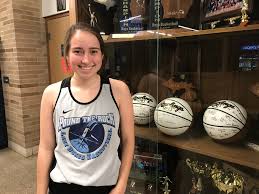 2019-20 Essexville Garber girls basketball team