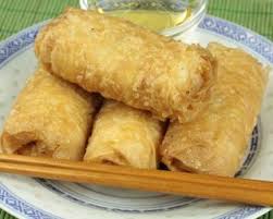 Recette De Nems Vietnamiens Au Poulet Recette Nems Nems Vietnamiens Recette