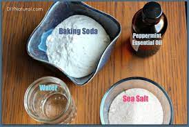 Homemade Toothpaste Is Effective Simple To Make Baking Soda Toothpaste Homemade Toothpaste How To Make Toothpaste