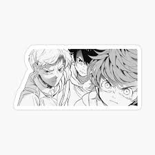 The Promised Neverland Sticker By Latt Anime Printables Cute Stickers Anime Stickers