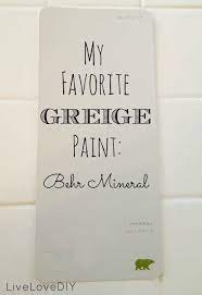 Paint Colors For Home Greige