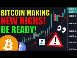 Relevance is automatically assessed so some headlines not qualifying as crypto currency news might appear. Paypal Just Sent Bitcoin To New Highs My Bitcoin Ethereum Investing Strategy Cryptocurrency News Federal Tokens