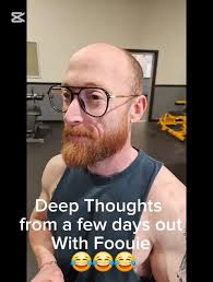 😂😂😂 Deep thoughts from a man a few days out from the #bodybuilding  stage. 💪🏽 @foouie 🍞🥪🥐🥣🍚😂, ⚠️ Note: This is not normal for our  lifestyle and #fatloss clients. Brien is at the very end of a very ...