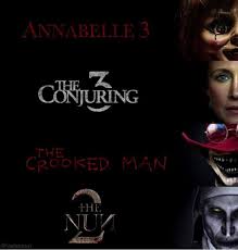 Annabelle 3 or annabelle comes home opens soon so why not look at the upcoming horror movies in the conjuring. The Conjuring Universe On Twitter This Is Beautiful Which Upcoming Movie In The Conjuringuniverse Are You The Most Excited To See Photo By Valaknun1 Https T Co Ikptil7rsq