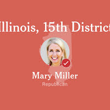 Illinois 15th Congressional District Results Mary Miller Vs Erika Weaver The New York Times