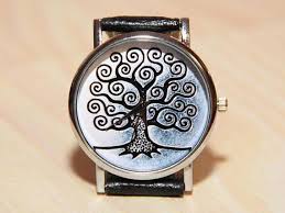 Wristwatch Tree Of Life Watch Tree Ladies Watch Family Watch Mens Watch Black Watch Watch Hand Made Watches Unique Watches For Men Mens Casual Watches