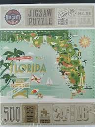 See more of true south puzzle company on facebook. True South Jigsaw Puzzle 59 National Parks 100th Anniversary 500 Pc 18 X24 25 00 Picclick