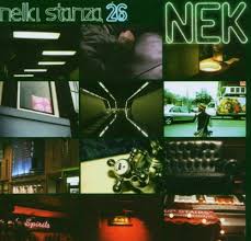 L'anno zero album has 18 songs sung by nek. In Te Von Nek