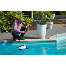 Robot Nettoyeur De Fond De Piscine Ubbink Robotclean Accu