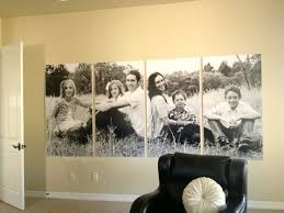 Black And White Family Photo Gallery Wall 101 Family Picture Tips Ideas The Dating Divas Big Blank Wall Home Diy Decor