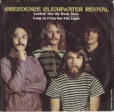 Cool45vinylworld Creedence Clearwater Revival Lookin Out My Back Door Long As I Can See The L Creedence Clearwater Revival Clearwater Revival Protest Songs