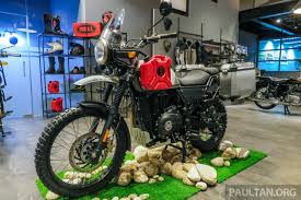 The new motorcycle from royal enfield takes you on an adventure. 2018 Royal Enfield Himalayan In Malaysia Rm36 880 Paultan Org