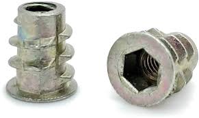 A good wood for a kitchen but a bit too soft for the screws to hold the weight after a few years of service (every time the. Buy Snug Fasteners Sng879 Fifty 50 8 32 Zinc Hex Flanged Threaded Inserts For Wood 394 Length Online In Indonesia B07pnhpn2w