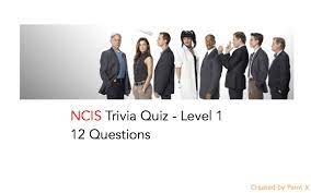 By clicking sign up you are agreeing to. Ncis Trivia Quiz 12 Questions Quiz For Fans