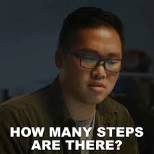 How Many Steps Are There Benson Quach GIF