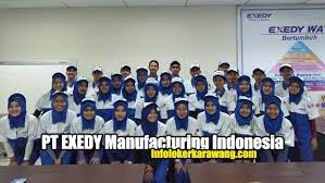 Lowongan Kerja Pt Exedy Manufacturing Indonesia Karawang