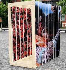 Refugees Welcome Selfmade Temporary Installation In Public Space Installation Public Space Decor
