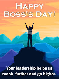 Happy birthday boss wishes, quotes, messages: To A Supportive Boss Happy Boss Day Birthday Greeting Cards By Davia