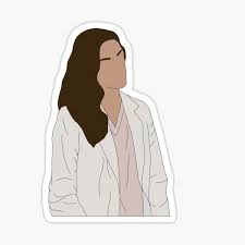 Carina deluca and maya bishopgrey's anatomy s017e0711th march 2020twitter: Carina Deluca Stickers Redbubble