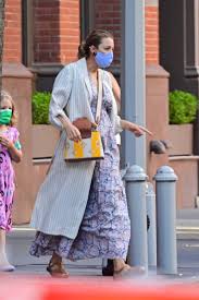 June 10, 2021 5:23pm edt. Blake Lively Steps Out With Her Family In New York City 270521 2