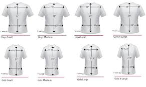 Sizing Positioning For T Shirts Customapparel Customtees