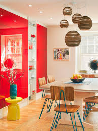 Click the image for larger image size and more details. 20 Fab Red Accent Walls In Dining Rooms Home Design Lover