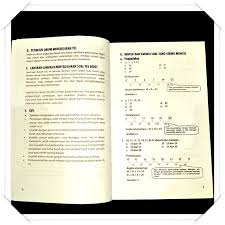 Contoh soal cpns yang diujikan dalam tes penerimaan cpns terdiri dari seleksi kompetensi dasar. Buku Materi Soal Tes Intisari Soal Soal Matematika Untuk Psikotes Tpa Tbs Tes Cpns Bumn Best Seller Shopee Indonesia