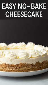 Pin On Easy Cheesecake Recipes