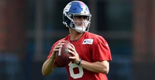 Daniel Jones Listed Third On New York Giants Depth Chart