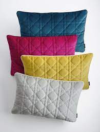 Sahco Cushion Collection 2014 23 Different Designs Kensington Design Kissen Sofakissen Farben