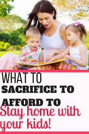 Frugal Living On One Income Financial Sacrifices Simple Living Mommy New Baby Products Kids Fever Before Baby