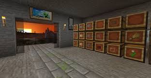 Can you make a storage room in minecraft? Storage And Treasure Room Designs For Minecraft Shadencraft