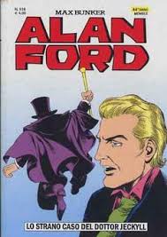 La Borsa Del Fumetto ALAN FORD (MAX BUNKER PRESS/1000 VOLTE MEGLIO)